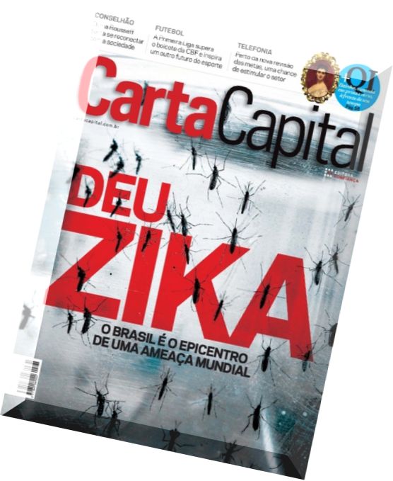 Carta Capital Brasil – Ed. 886, 3 de fevereiro de 2016