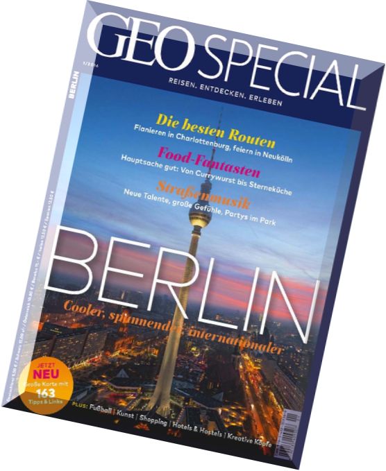 Geo Special Magazin – Berlin Februar N 01, 2016