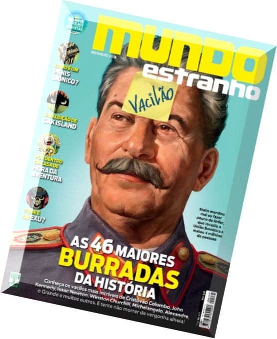 Mundo Estranho Brasil – Ed. 177 – Fevereiro de 2016