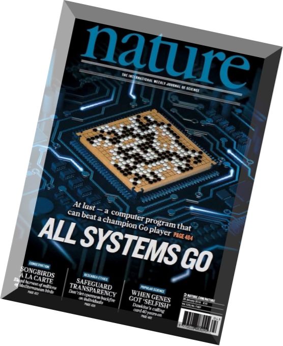 Nature Magazine – 28 January 2016