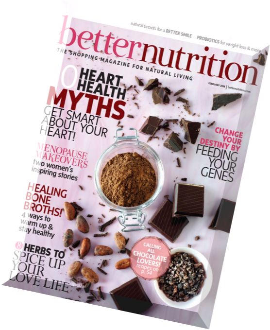 Better Nutrition – February 2016