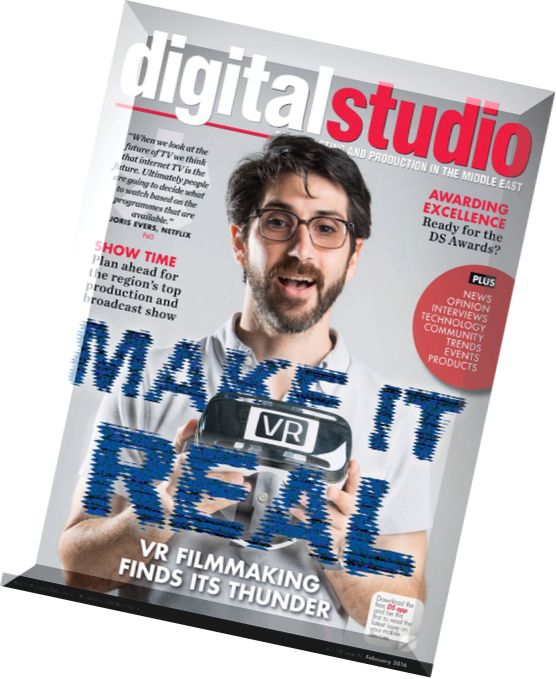 Digital Studio – February 2016