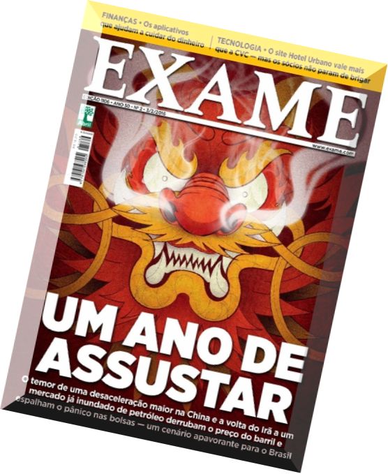Exame Brasil – Ed. 1106, Janeiro de 2016