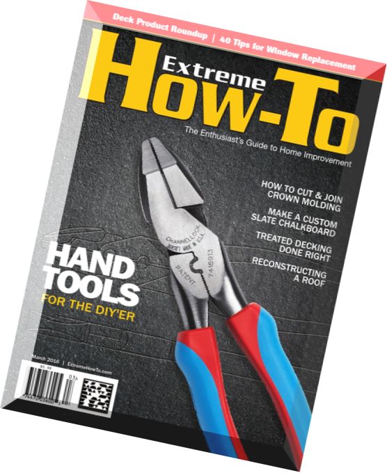 Extreme How-To Magazine – March 2016