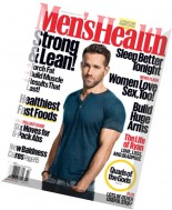 Men’s Health USA – March 2016