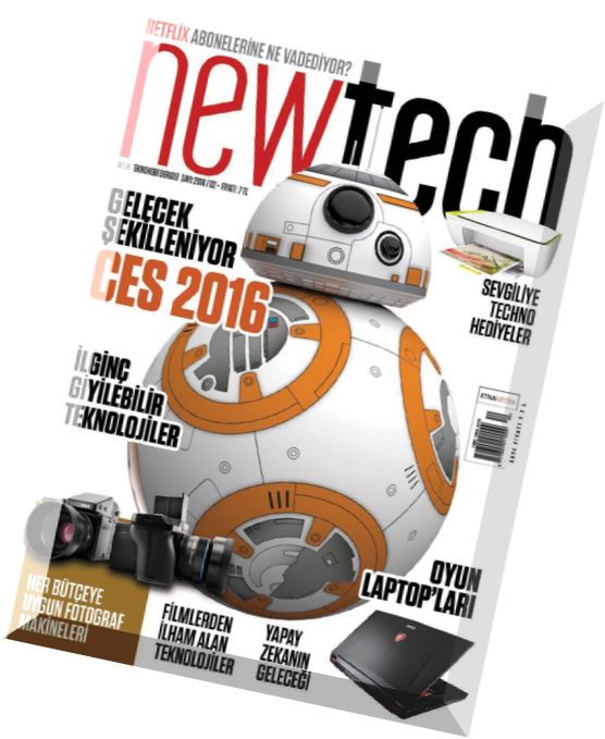Newtech – Subat 2016