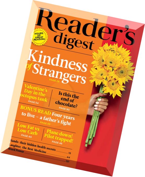 Reader’s Digest International – February 2016