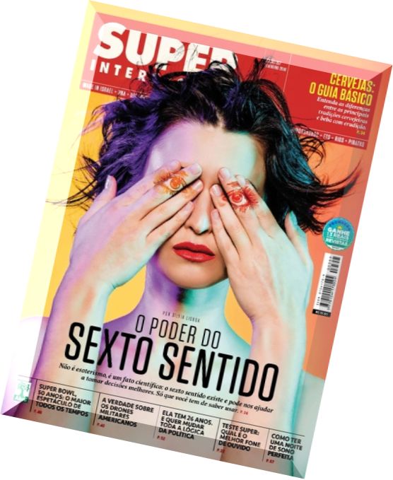 Superinteressante Brasil – Ed. 357, Fevereiro de 2016