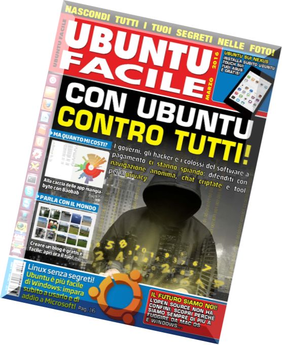 Ubuntu Facile – Marzo 2016