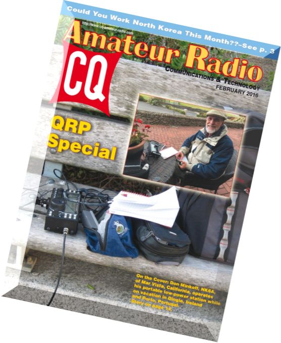CQ Amateur Radio – February 2016