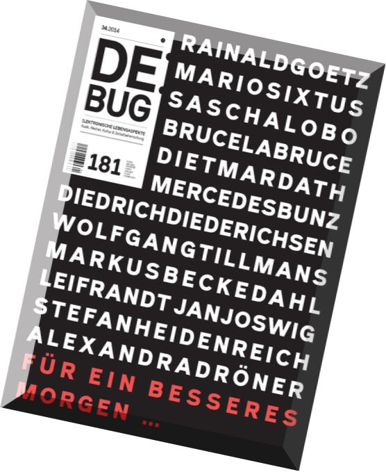 De Bug Magazyn – April 2014