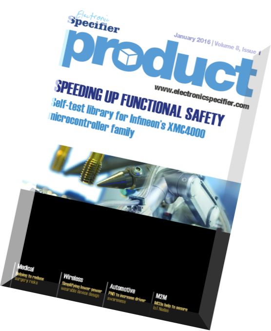 Electronic Specifier Product – January 2016
