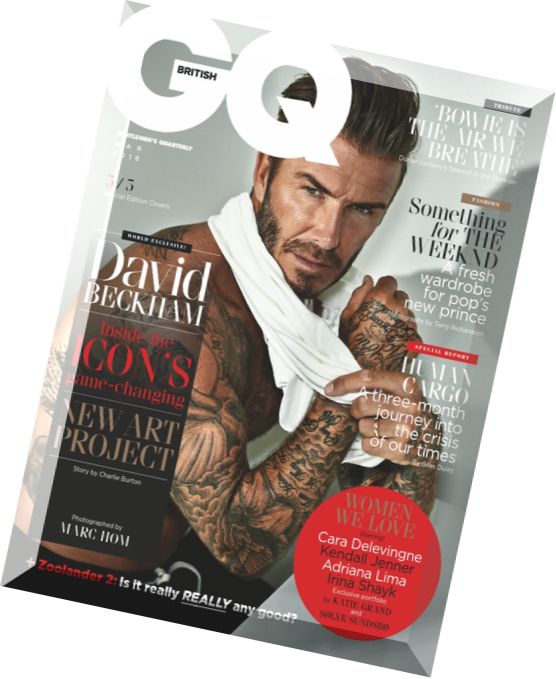 GQ UK – March 2016
