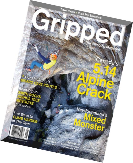 Gripped The Climbing – February-March 2016