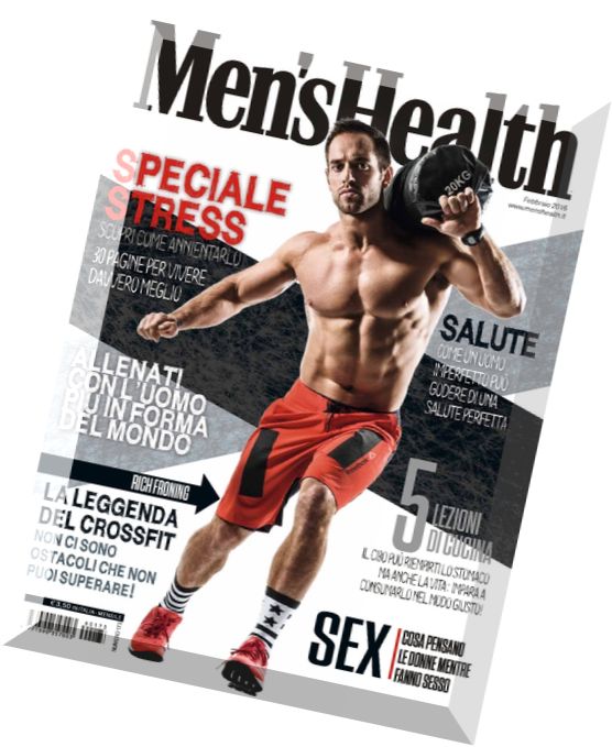 Men’s Health Italia – Febbraio 2016