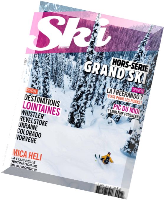 Ski Magazine – Printemps 2016