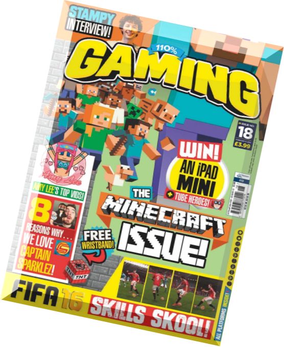 110% Gaming – Issue 18, 2016