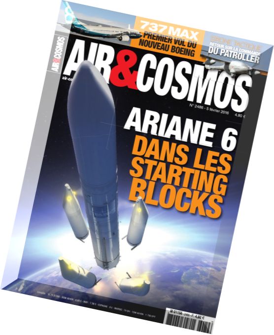 Air & Cosmos – 5 au 11 Fevrier 2016