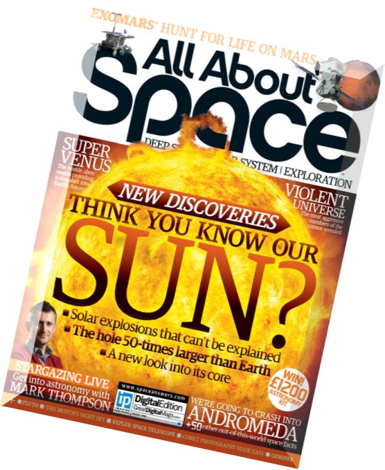 All About Space – Issue 48, 2016