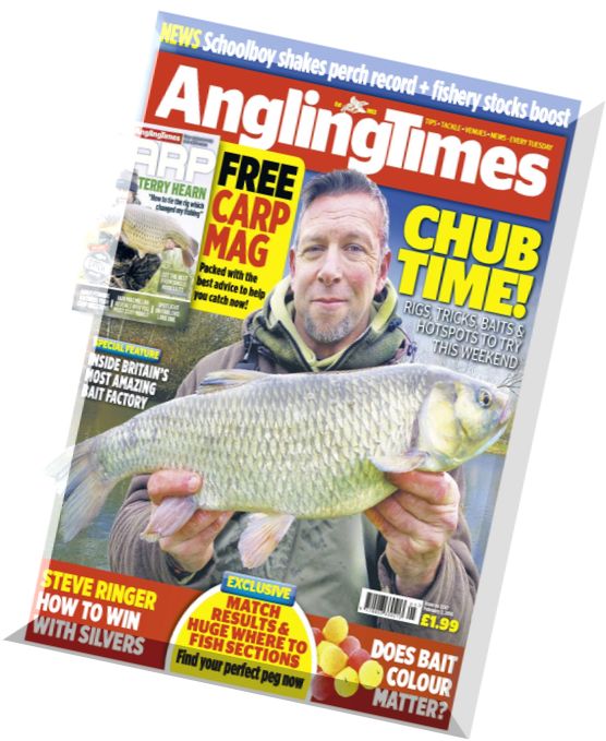 Angling Times – 2 February 2016