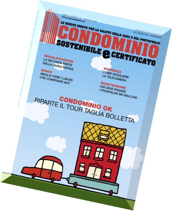 Condominio sostenibile e certificato – Dicembre-Gennaio 2016