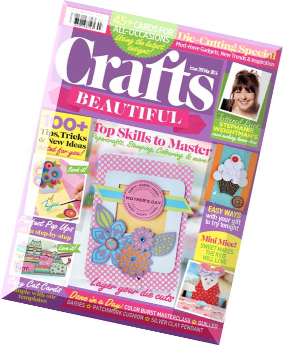 Crafts Beautiful – March 2016