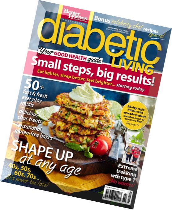 Diabetic Living Australia – March-April 2016