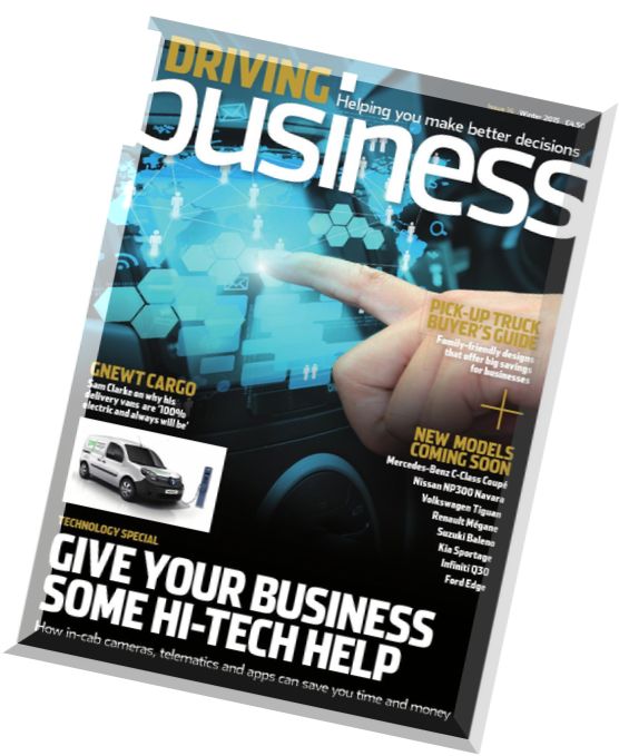 Driving Business – Winter 2015