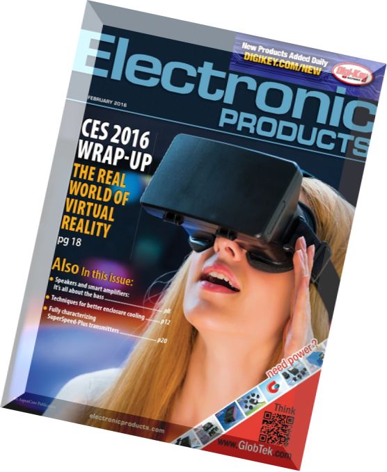 Electronic Products – February 2016