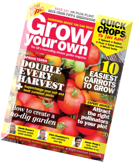 Grow Your Own – March 2016