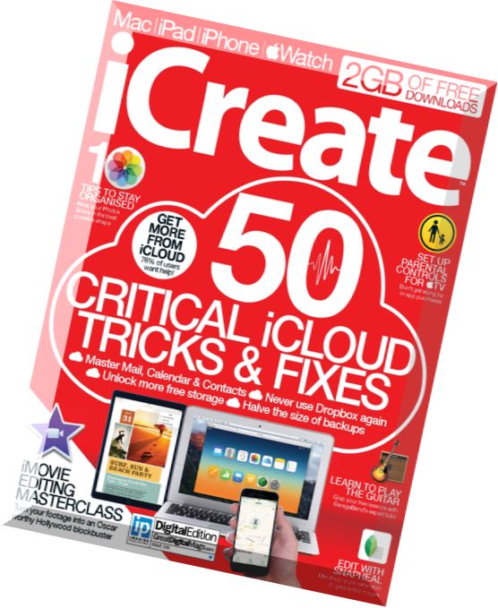 iCreate – Issue 156, 2016