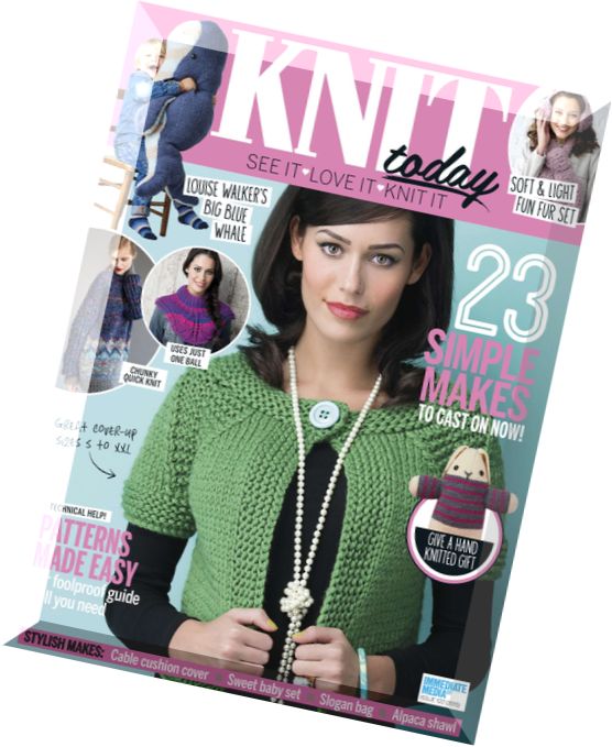 Knit Today – March 2016