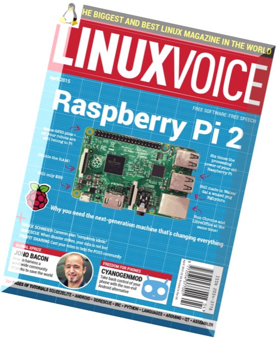 Linux Voice – April 2015