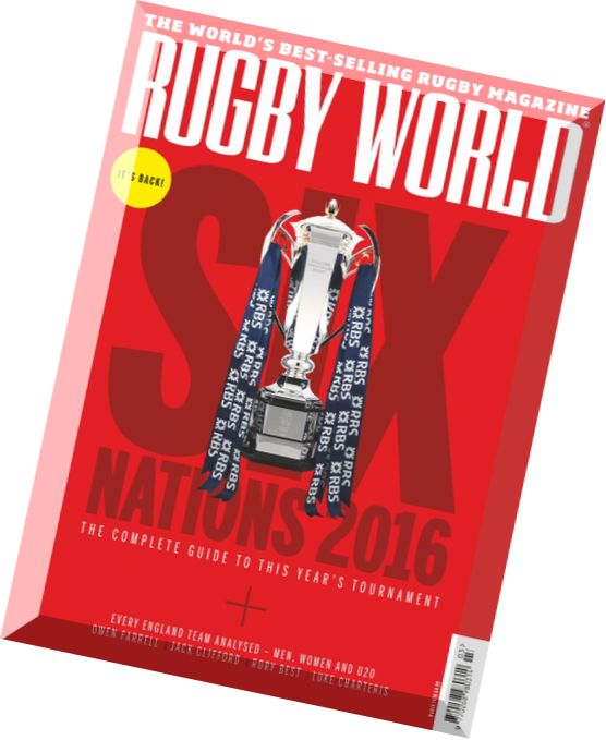 Rugby World – March 2016