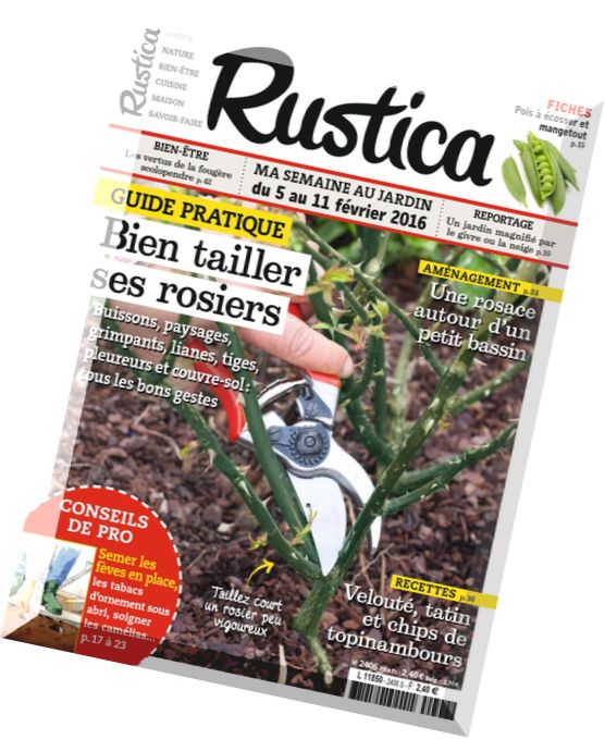 Rustica – 5 au 11 Fevrier 2016