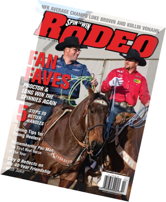 Spin To Win Rodeo – February 2016