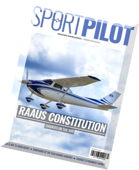 Sport Pilot – February 2016