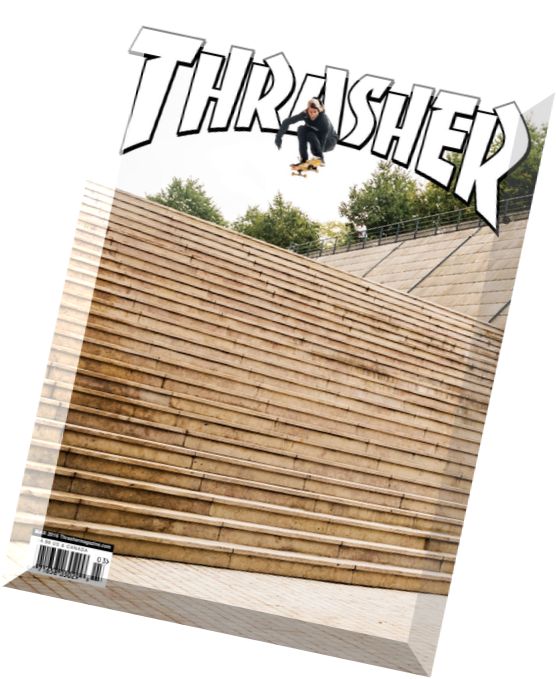 Thrasher Skateboard – March 2016