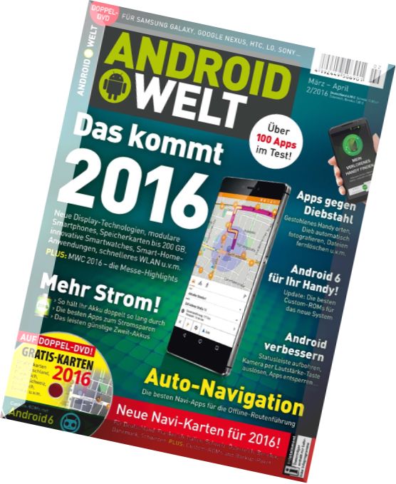 Androidwelt – Marz-April 2016