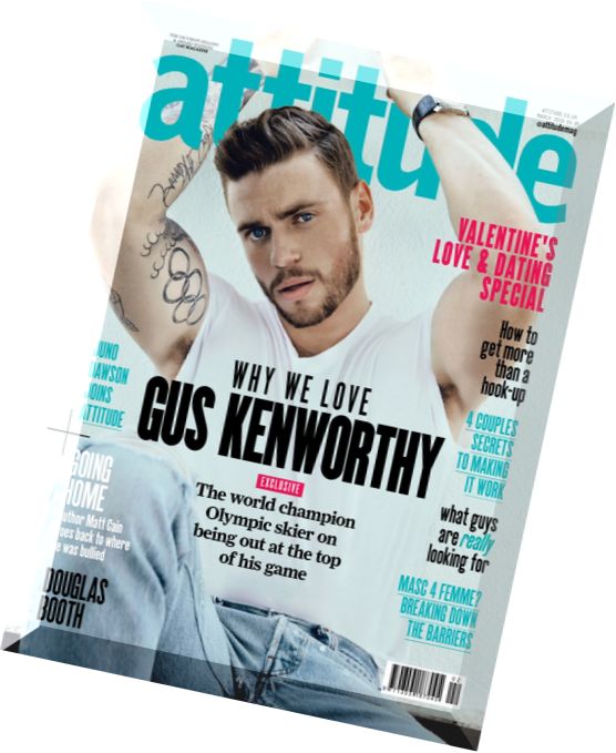 Attitude Magazine – March 2016