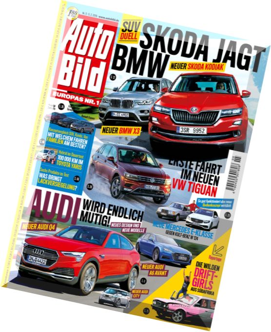 Auto Bild Germany – Nr.5, 5 Februar 2016