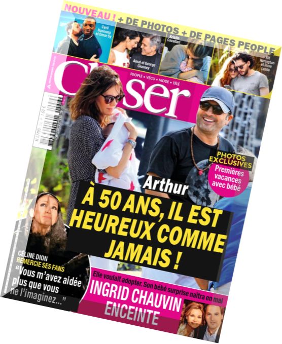 Closer France – 5 au 11 Fevrier 2016