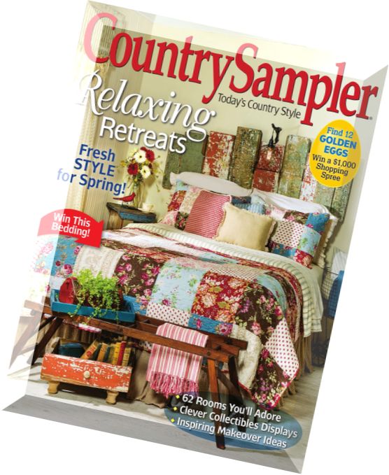 Country Sampler – March 2016