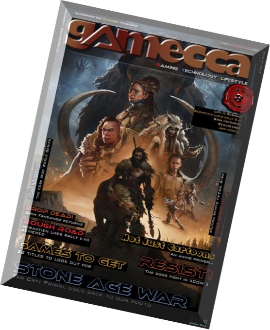 Gamecca Magazine – February 2016