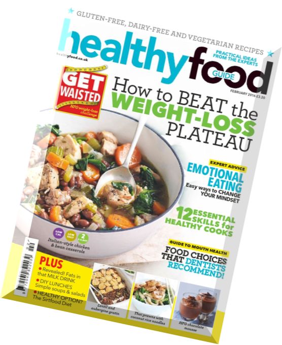 Healthy Food Guide UK – February 2016