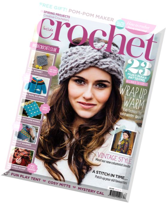 Inside Crochet – Issue 74, 2016
