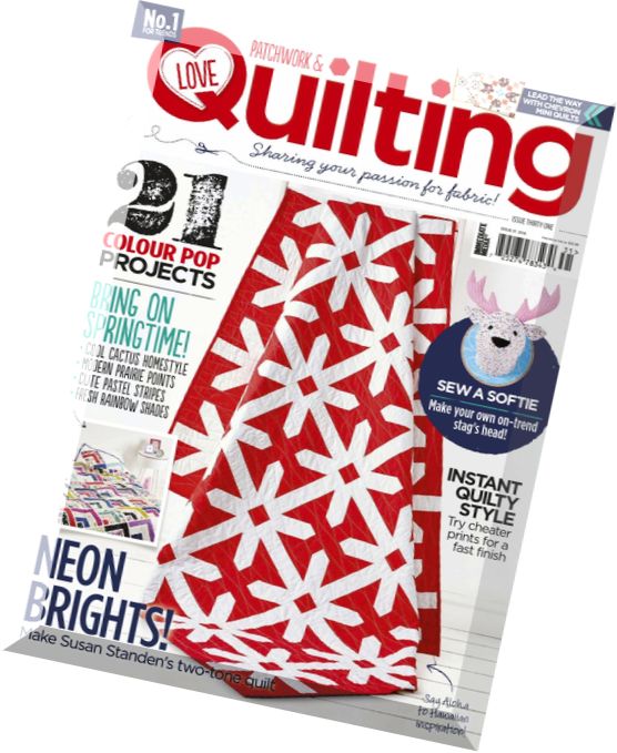 Love Patchwork & Quilting – Issue 31
