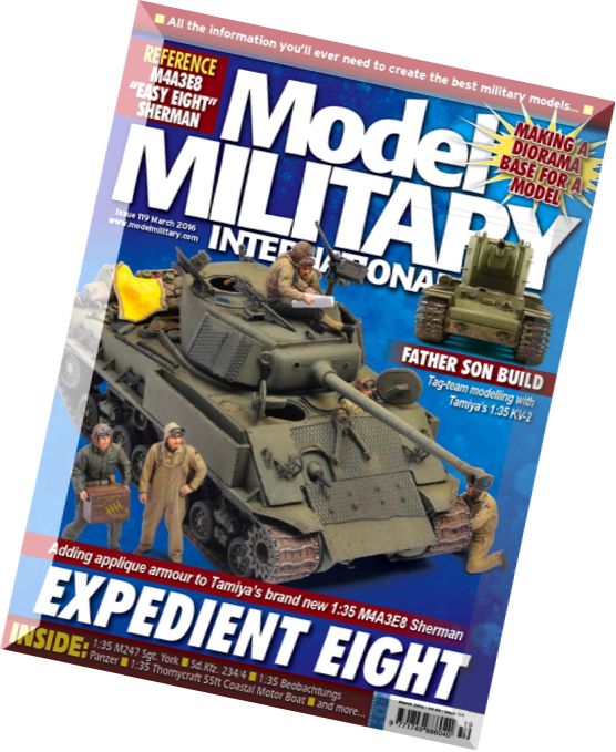 Model Military International – March 2016