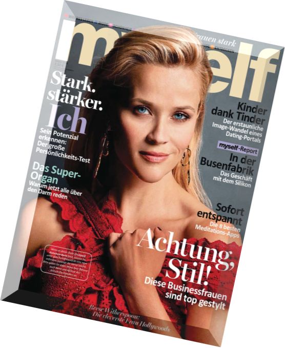 Myself Frauenmagazin – Marz 2016