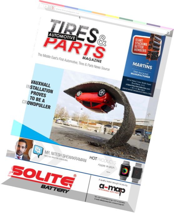 Tires & Parts Magazine – April 2015